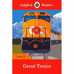 ISBN Ladybird Readers Level 2 - Great Trains (ELT Graded Reader), Anglais, 48 pages