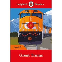 ISBN Ladybird Readers Level 2 - Great Trains (ELT Graded Reader)
