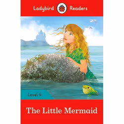 ISBN Ladybird Readers Level 4 - The Little Mermaid (ELT Graded Reader), Anglais, 64 pages