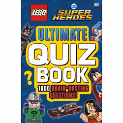 ISBN LEGO DC Comics Super Heroes Ultimate Quiz Book, enfants & adolescents, Anglais, Livre broché, 128 pages