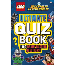 ISBN LEGO DC Comics Super Heroes Ultimate Quiz Book livre enfants & adolescents Anglais