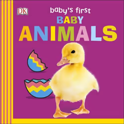 ISBN Baby's First Baby Animals, enfants & adolescents, Anglais, Couverture rigide, 14 pages