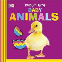 ISBN Baby's First Baby Animals livre enfants & adolescents Anglais Couverture rigide