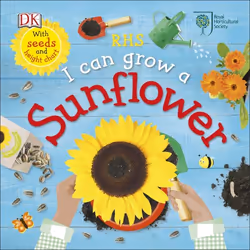 ISBN RHS I Can Grow A Sunflower, Education, Anglais, Couverture rigide, 18 pages
