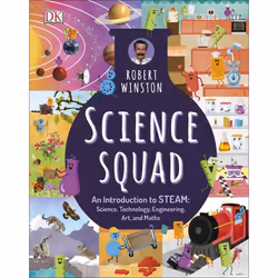 ISBN Science Squad, Science & nature, Anglais, Couverture rigide, 80 pages