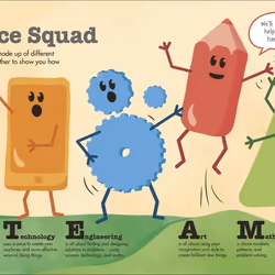 ISBN Science Squad livre Science & nature Anglais Couverture rigide