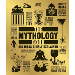 ISBN The Mythology Book livre Education Anglais Couverture rigide