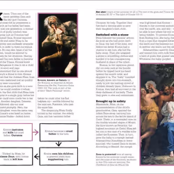 ISBN The Mythology Book livre Education Anglais Couverture rigide