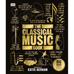 ISBN The Classical Music Book livre Musique Anglais Couverture rigide