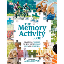 ISBN The Memory Activity Book, Santé, esprit et corps, Anglais, Livre broché, 224 pages