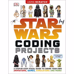 ISBN Star Wars Coding Projects, enfants & adolescents, Anglais, Livre broché, 96 pages