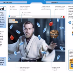 ISBN Star Wars Coding Projects livre enfants & adolescents Anglais