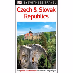 ISBN DK Eyewitness Czech and Slovak Republics, Voyage, Anglais, Livre broché, 432 pages