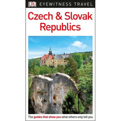ISBN DK Eyewitness Czech and Slovak Republics livre Voyage Anglais