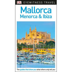 ISBN DK Eyewitness Mallorca, Menorca and Ibiza livre Voyage Anglais