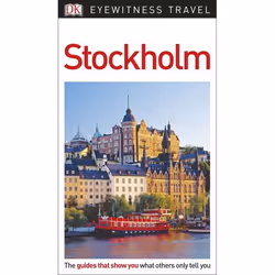 ISBN DK Eyewitness Stockholm, Voyage, Anglais, Livre broché, 232 pages