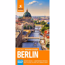 ISBN Pocket Rough Guide Berlin, Fiction, Anglais, Livre broché, 180 pages