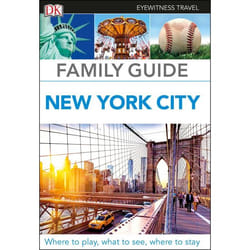 ISBN DK Eyewitness Family Guide New York City livre Voyage Anglais