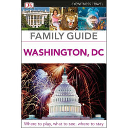 ISBN DK Eyewitness Family Guide Washington, DC livre Voyage Anglais