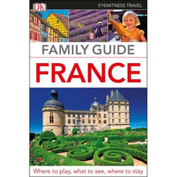 ISBN DK Eyewitness Family Guide France livre Voyage Anglais