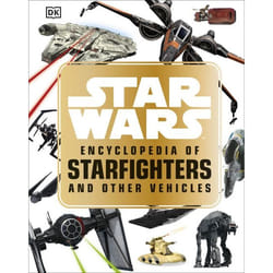 ISBN Star Wars™ Encyclopedia of Starfighters and Other Vehicles livre enfants & adolescents Anglais Couverture rigide