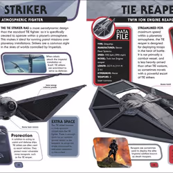 ISBN Star Wars™ Encyclopedia of Starfighters and Other Vehicles livre enfants & adolescents Anglais Couverture rigide