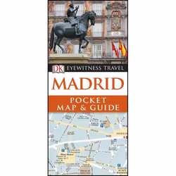 ISBN DK Eyewitness Madrid Pocket Map and Guide, Voyage, Anglais, Livre broché, 80 pages