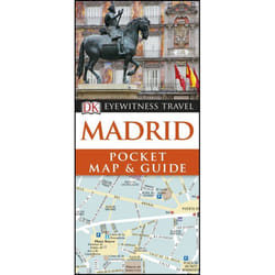 ISBN DK Eyewitness Madrid Pocket Map and Guide livre Voyage Anglais