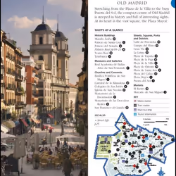 ISBN DK Eyewitness Madrid Pocket Map and Guide livre Voyage Anglais