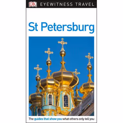 ISBN DK Eyewitness St Petersburg, Voyage, Anglais, Livre broché, 264 pages