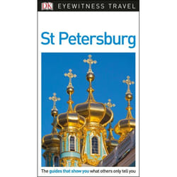 ISBN DK Eyewitness St Petersburg livre Voyage Anglais