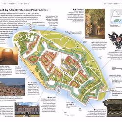 ISBN DK Eyewitness St Petersburg livre Voyage Anglais