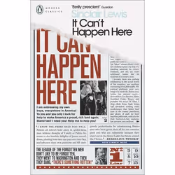ISBN It Can't Happen Here, Anglais, Livre broché, 384 pages