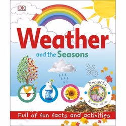 ISBN Weather and the Seasons, Education, Anglais, Couverture rigide, 32 pages