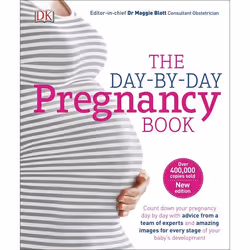 ISBN The Day-by-Day Pregnancy Book, Santé, esprit et corps, Anglais, Couverture rigide, 496 pages