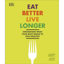ISBN Eat Better, Live Longer livre nourriture & boisson Anglais Couverture rigide