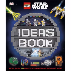 ISBN LEGO Star Wars Ideas Book, enfants &amp; adolescents, Anglais, Couverture rigide, 200 pages