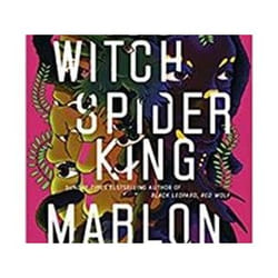 ISBN Moon Witch Spider King livre Fantaisie Anglais