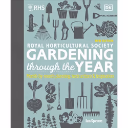 ISBN RHS Gardening Through the Year, maison & jardin, Anglais, Couverture rigide, 352 pages