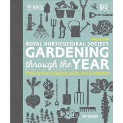 ISBN RHS Gardening Through the Year livre maison & jardin Anglais Couverture rigide