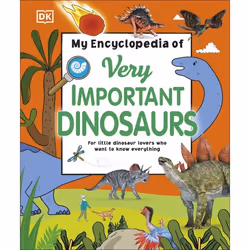ISBN My Encyclopedia of Very Important Dinosaurs, Dinosaures, Anglais, Couverture rigide, 224 pages