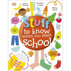 ISBN Stuff to Know When You Start School livre Education Anglais Couverture rigide