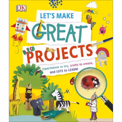 ISBN Let's Make Great Projects, enfants & adolescents, Anglais, Couverture rigide, 80 pages
