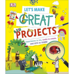 ISBN Let's Make Great Projects livre enfants & adolescents Anglais Couverture rigide