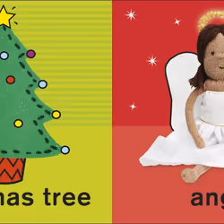 ISBN Baby's First Christmas livre Education Anglais Couverture rigide