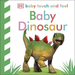 ISBN Baby Touch and Feel Baby Dinosaur livre enfants & adolescents Anglais Couverture rigide