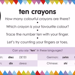 ISBN My First Numbers and Counting livre Education Anglais