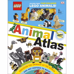 ISBN LEGO Animal Atlas, enfants &amp; adolescents, Anglais, Couverture rigide, 80 pages