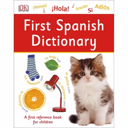 ISBN First Spanish Dictionary, référence &amp; langage, Anglais, Livre broché, 128 pages