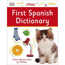 ISBN First Spanish Dictionary livre référence & langage Anglais